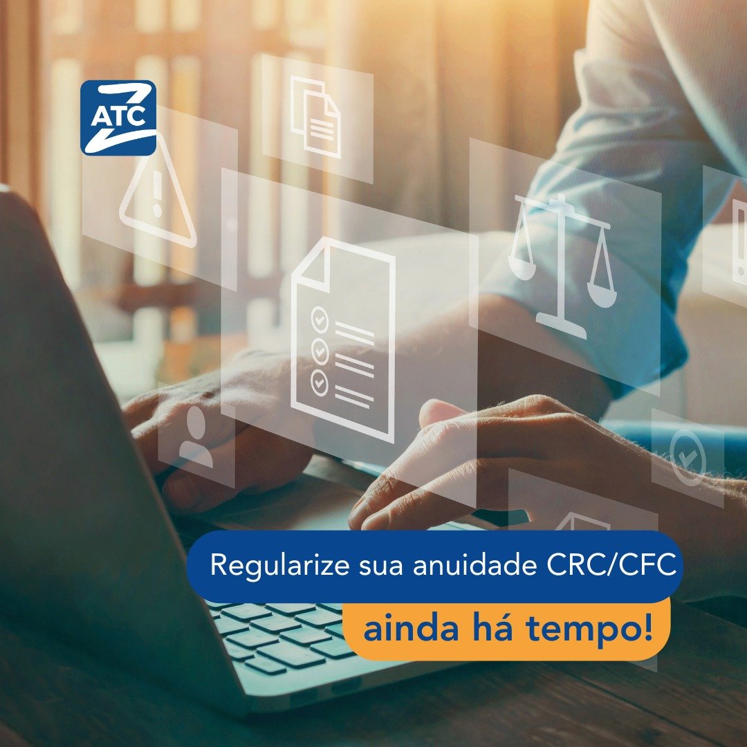 Regularize sua anuidade CRC/CFC