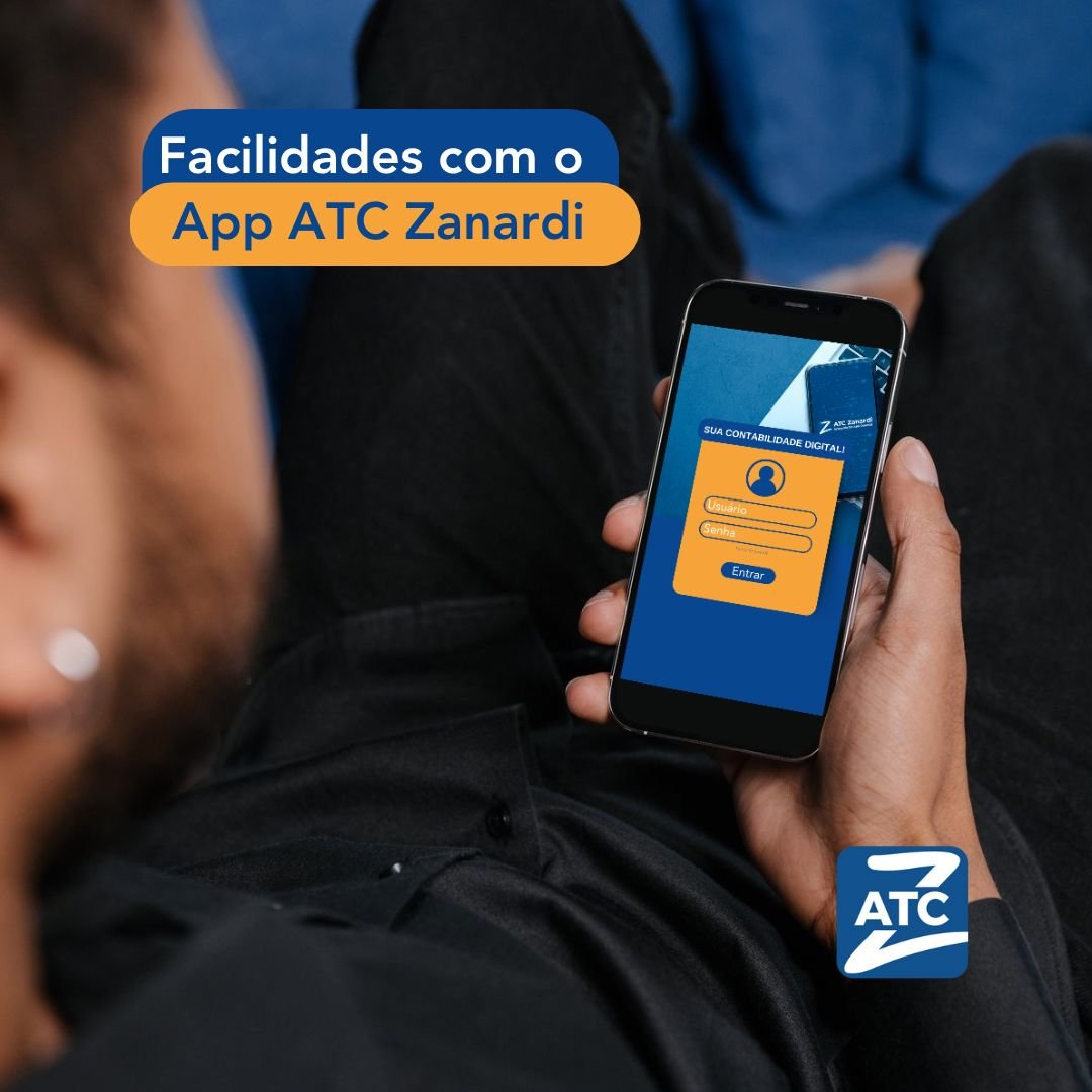 Facilidades com o App Atc Zanardi