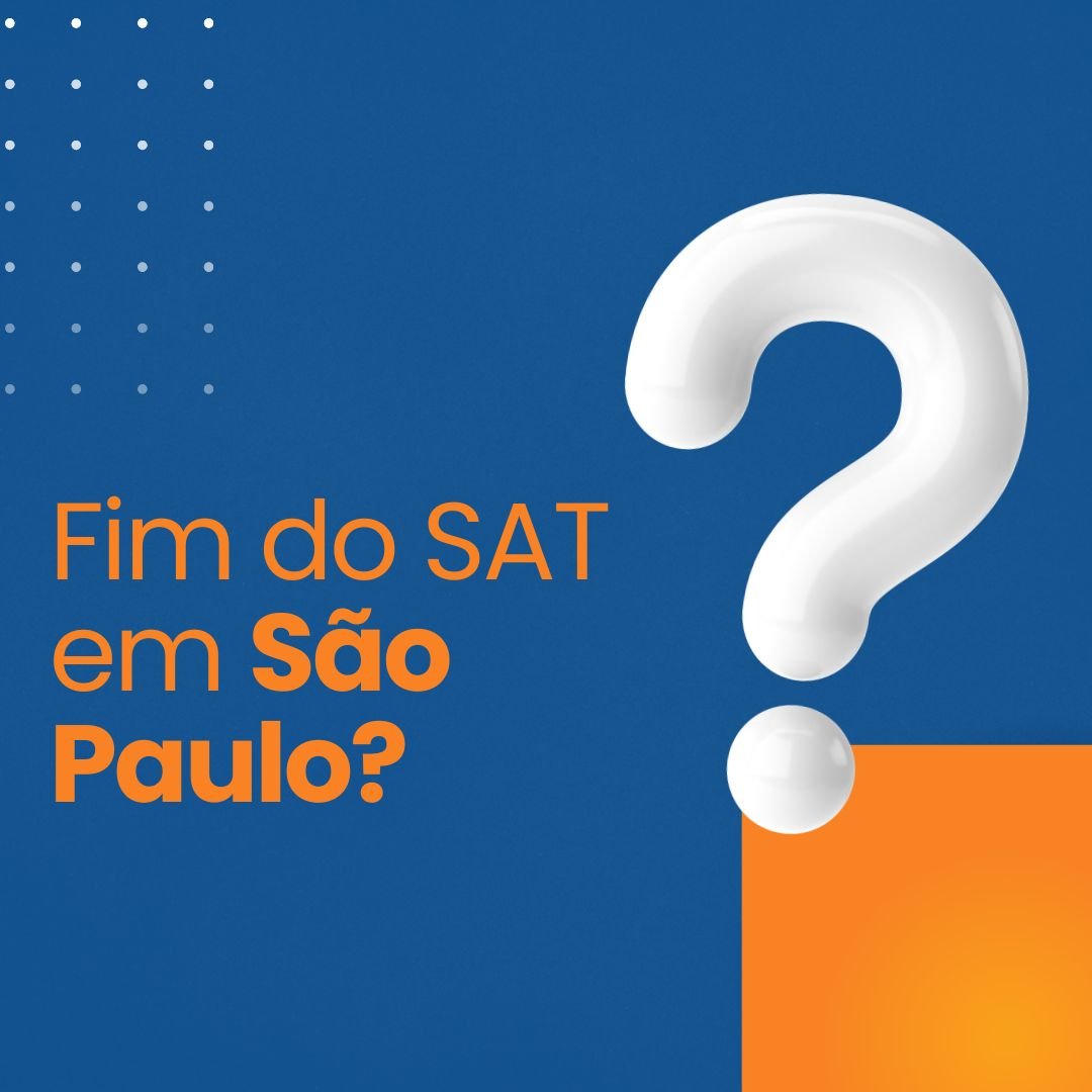 Fim do SAT em São Paulo: comércio varejista deve migrar para NFC-e antes de 2026