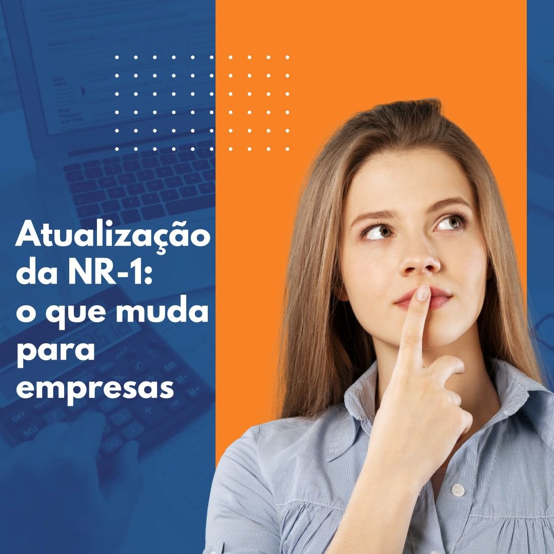 Atualização da NR-1: o que muda para empresas e como se preparar
